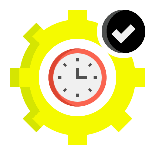 Efficiency timely manner clock