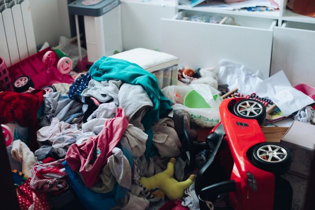 How Clutter is Bad for Your Health