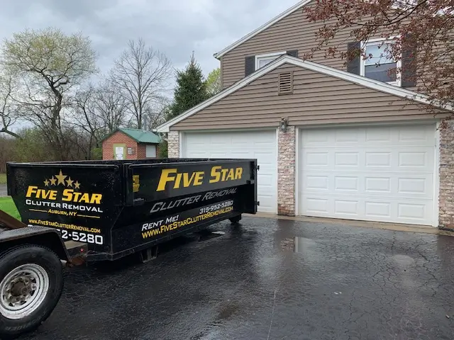 Spring Cleaning with Five Star Clutter Removal and Dumpster Rental